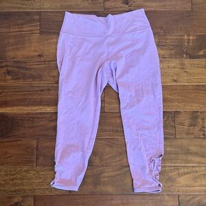 Old Navy Pink Leggings Size XL